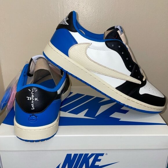 Air Jordan 1 Low OG SP Fragment - Picture 2 of 13